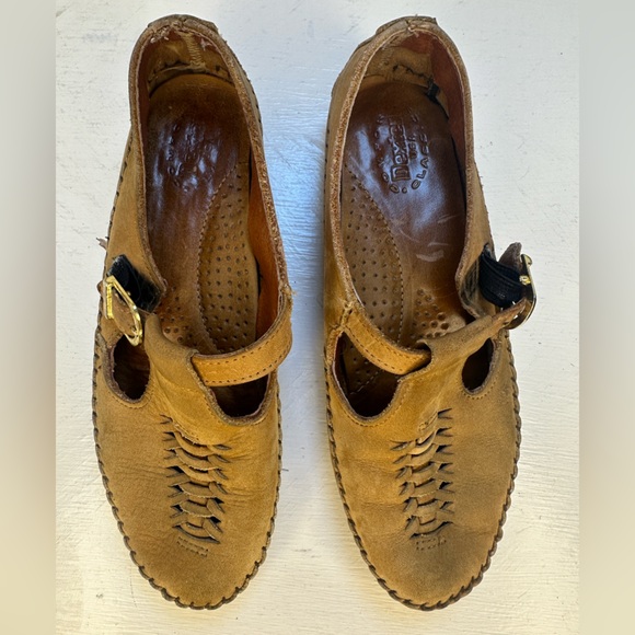 Dexter leather Mary Jane flats - Picture 1 of 8